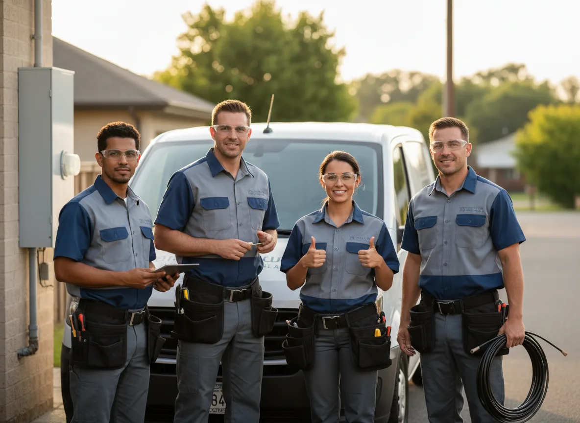 Residential electrical contractor serving homeowners in Meridian, OK